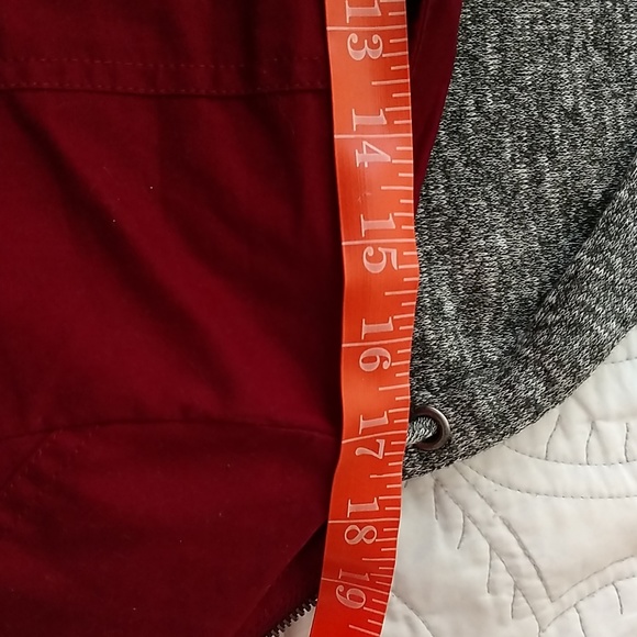 NWT Wine cargo utility jacket - Picture 4 of 5